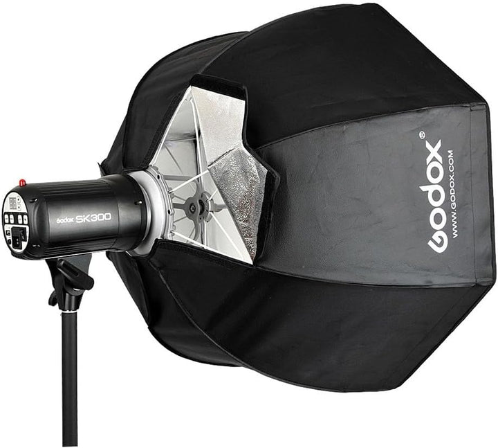Godox Paraplu Softbox Bowens 80cm met Grid