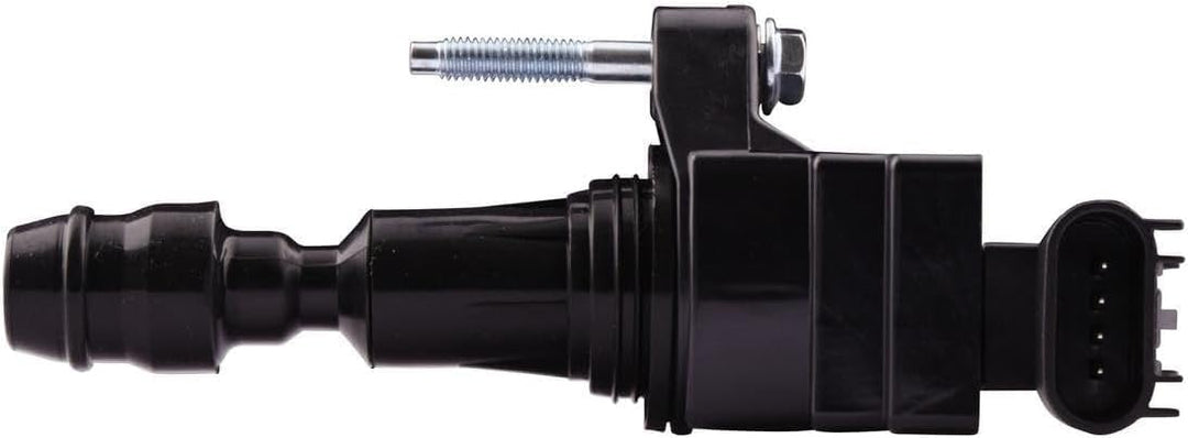 HELLA 5DA 358 000-121 Zündspule - 12V - 4-polig - Kerzenschachtzündspule - geschraubt