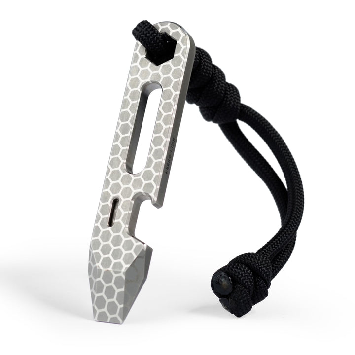 KEEPO LINK Titan Pry Bar mit Flaschenöffner, Schraubenschlüssel &amp; Lineal | 4-in-1 EDC Multitool, Sch
