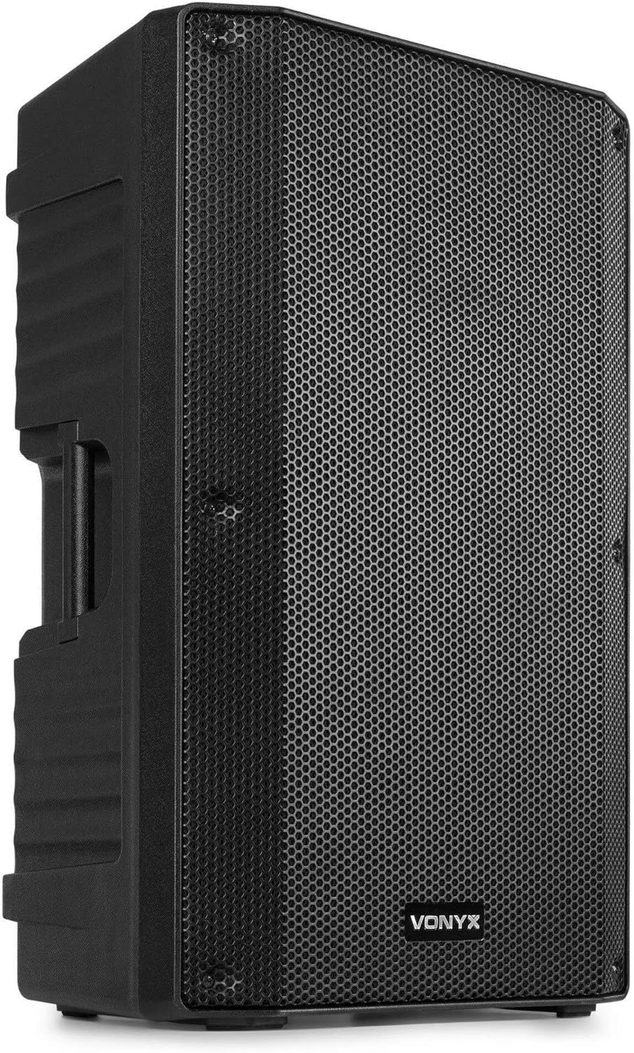 Vonyx VSA12 - Aktivlautsprecher, 800 Watt PA Anlage, PA Lautsprecher Aktiv mit 12 Zoll Subwoofer, Bi