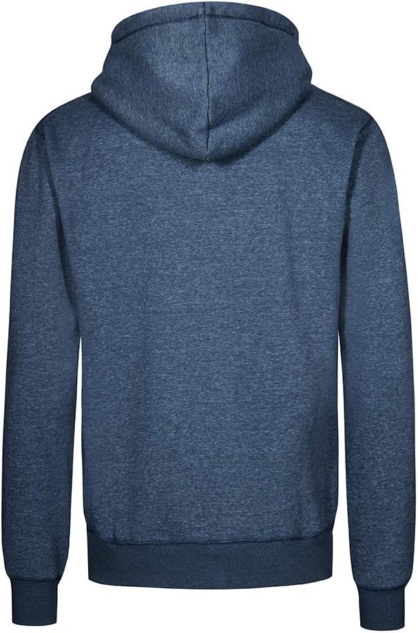 X.O Hoodie Herren, Marineblau-Melange, XL