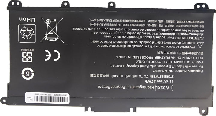 HW03XL L97300-005 Akku Kompatibel mit HP 250 G9 255 G8 255 G9 17-CN 17-CP Pavilion 15-EG 15-EG1103NW