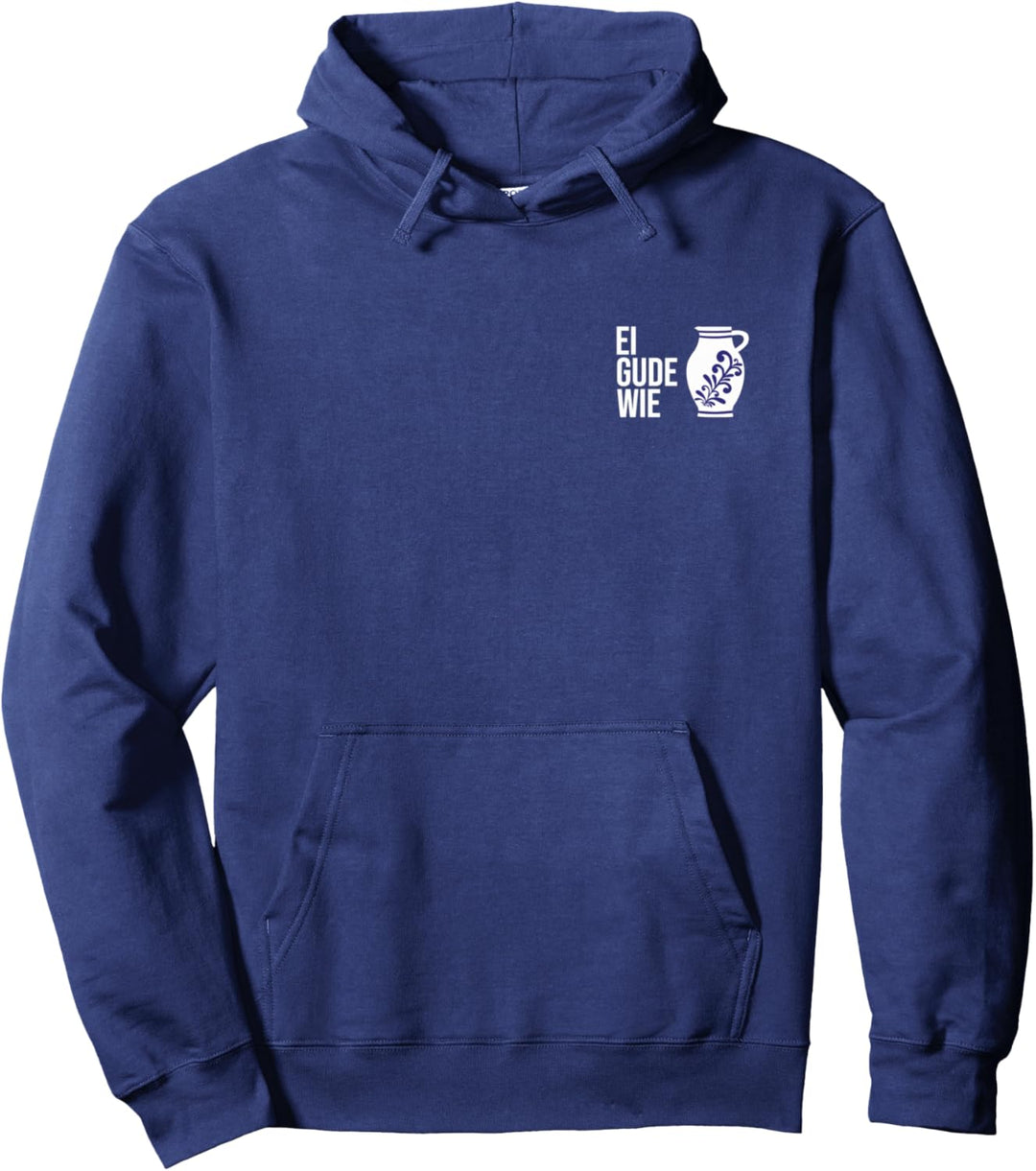 Apfelwein Bembel Geschenke Dialekt Hessen Äppler Ei Gude Wie Pullover Hoodie