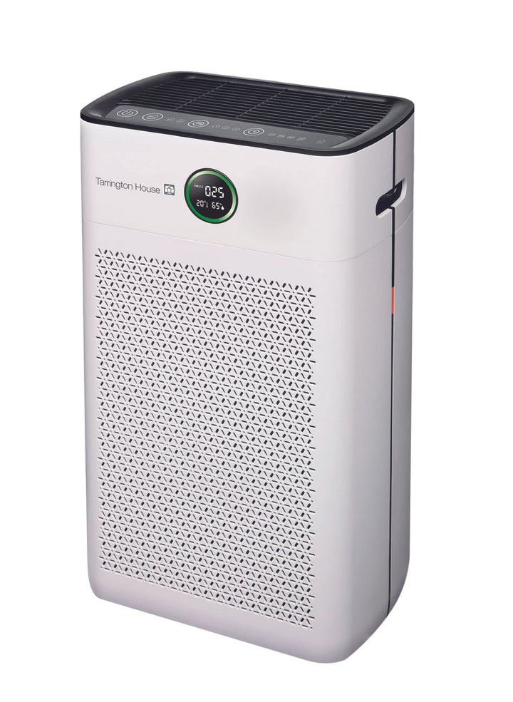 Tarrington House Luftreiniger AP4021, mit HEPA H14-Filter, Reinigungsleistung bis zu 338 m³/Std, wei