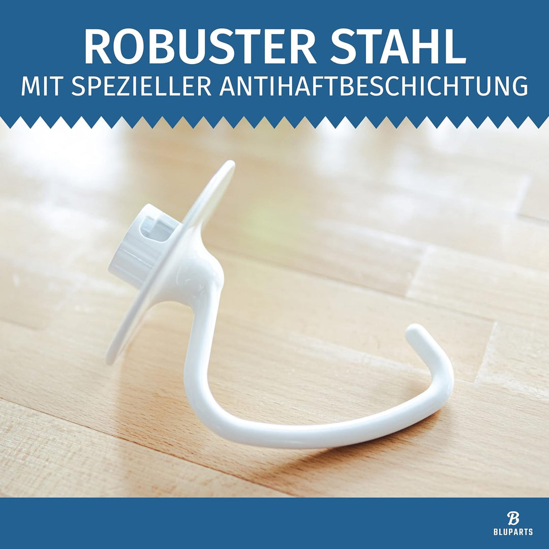 Knethaken für KitchenAid K45DH / 5K452DH passend für Küchenmaschinen mit kippbaren Motorkopf passend