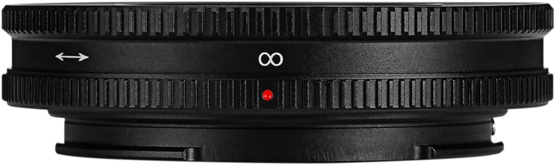 7artisans 18mm F6.3 II M43 Mount Geeignet,Ultradünnes APS-C Prime Objektiv,58g,0.3M Fokus Entfernung