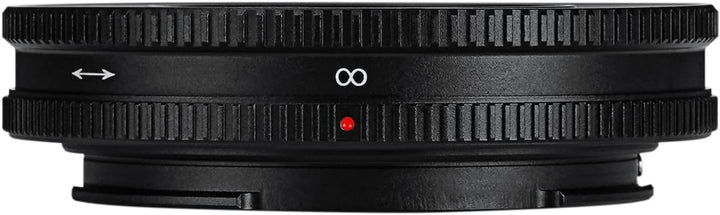 7artisans 18mm F6.3 II M43 Mount Geeignet,Ultradünnes APS-C Prime Objektiv,58g,0.3M Fokus Entfernung