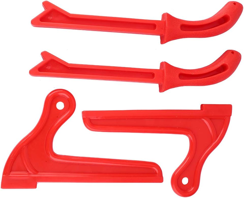 4pcs Push Sticks Kunststoff Tischkreissäge Zubehör Handsäge Holzbearbeitung Sicherheit Push Sticks(R