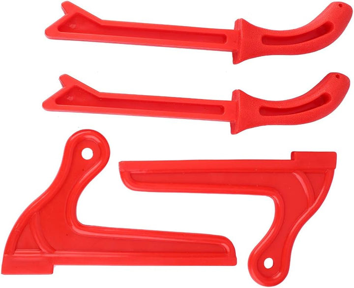 4pcs Push Sticks Kunststoff Tischkreissäge Zubehör Handsäge Holzbearbeitung Sicherheit Push Sticks(R