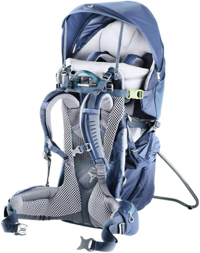 deuter Kid Comfort Pro Kindertrage mit Daypack Single, Single