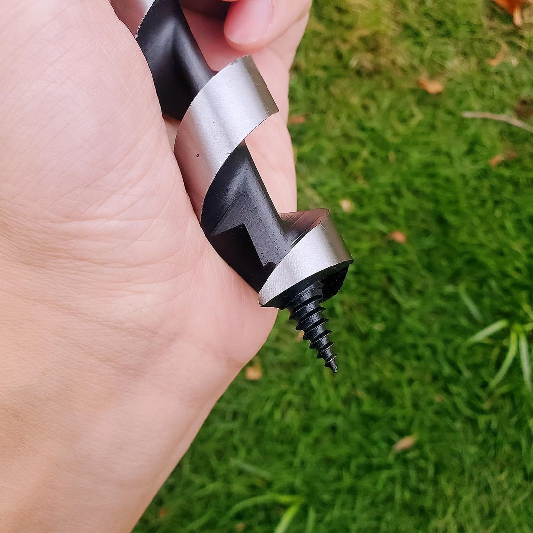 Bushcraft Überlebenswerkzeug, verlängerter Handschneckenschlüssel Scotch Eye manueller Handschnecken