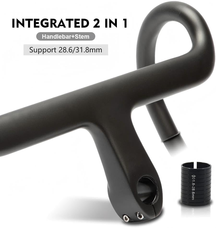 rxl sl carbon lenker rennrad UD Matt fahrrad carbon lenker 1-1/8" drop bar 420x110mm carbon rennrad