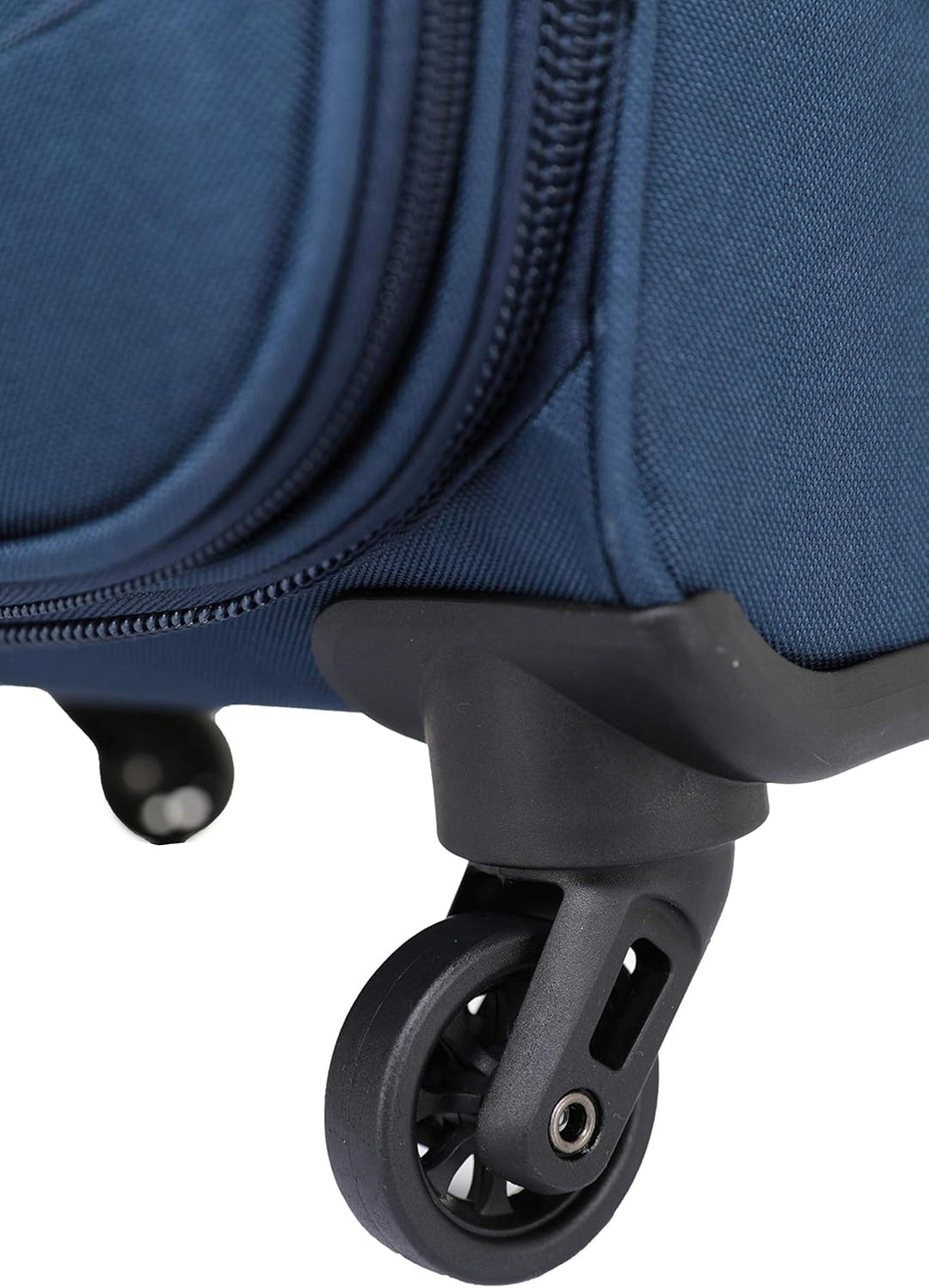 Kofferset Trolley Gepäckset Stoff Dehnungsfuge Koffer Reisekoffer (Blau), Blau