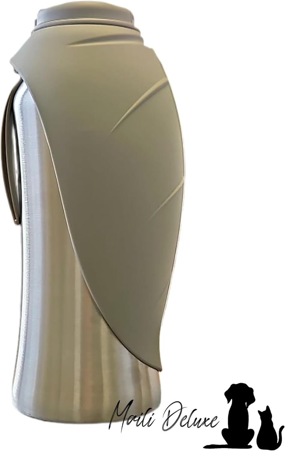 Hundetrinkflasche, Für deinen treuesten Begleiter – 800ml Isolierte Edelstahl Wasserflasche, Doppelw