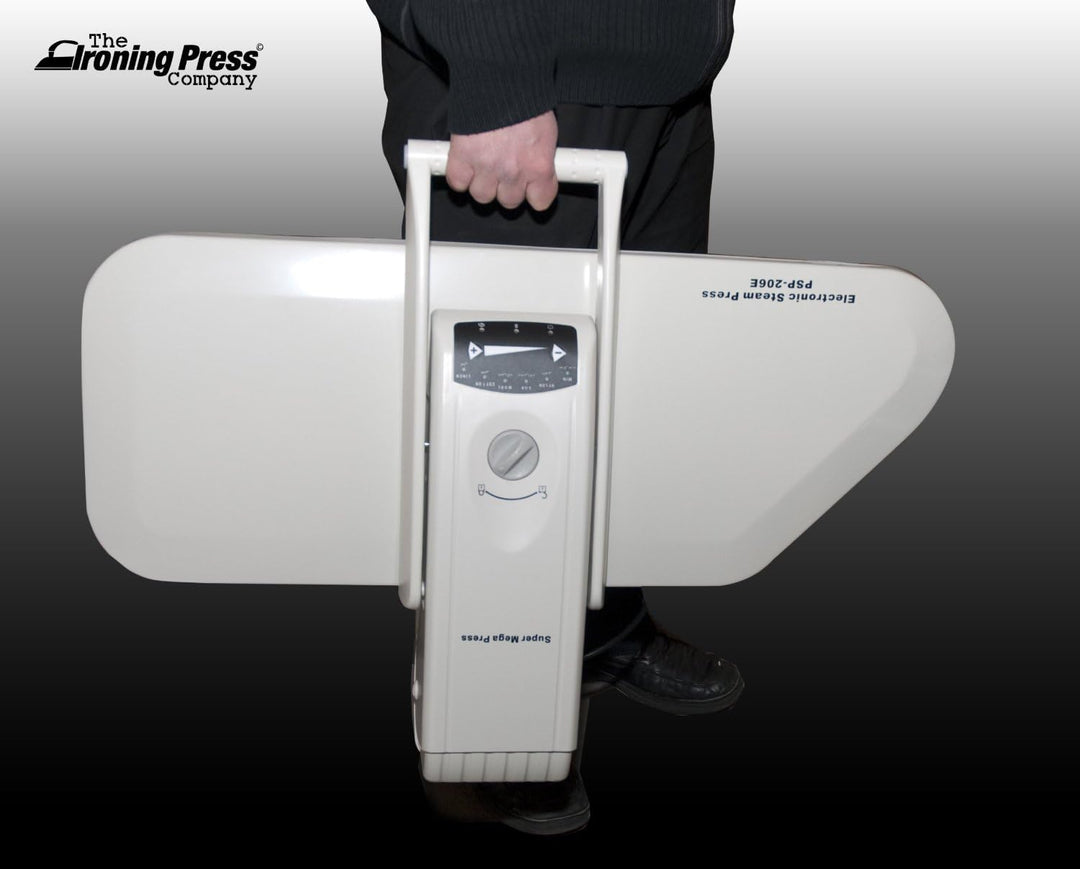 Dampfbügelpresse Professionelle Erweiterte mit Ständer von Speedypress: PSP206E, 80cm y 31cm; 1.600w