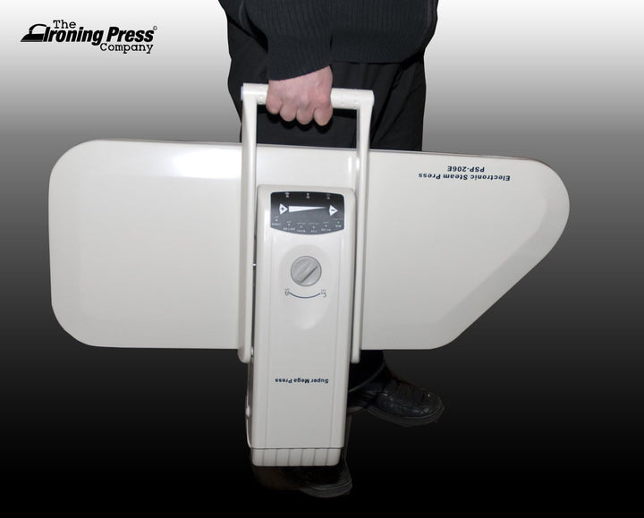 Dampfbügelpresse Professionelle Erweiterte mit Ständer von Speedypress: PSP206E, 80cm y 31cm; 1.600w