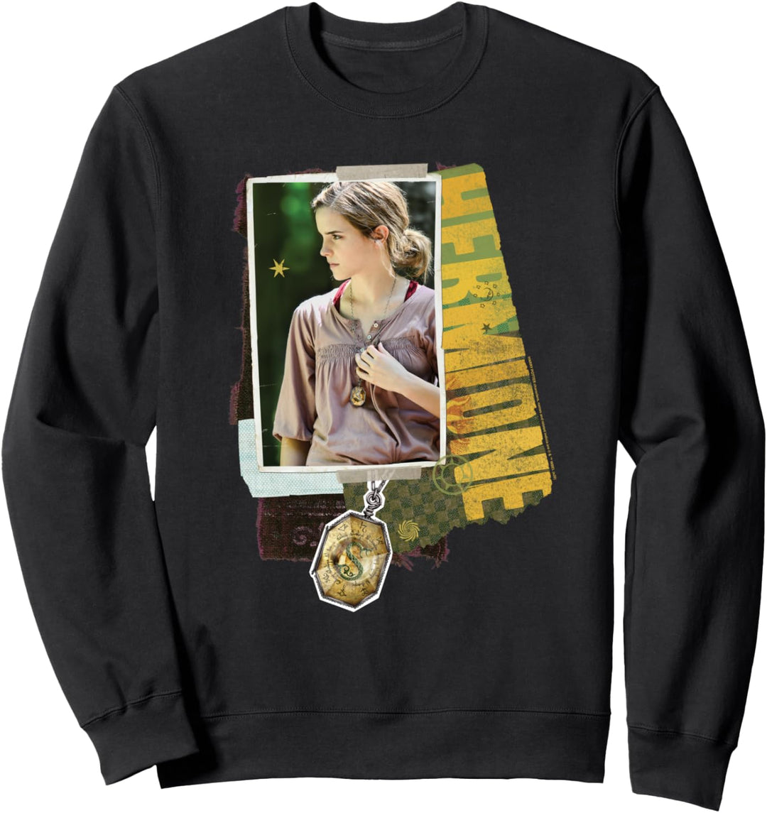 Harry Potter Hermione Locket Horcrux Collage Sweatshirt