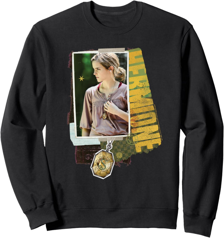 Harry Potter Hermione Locket Horcrux Collage Sweatshirt