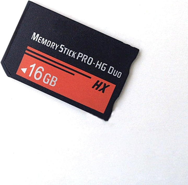 SHEAWA MS Pro Duo Speicherkarte für Sony 8GB 16GB 32GB 64GB PSP und Cybershot Kamera（16GB） 16 GB, 16