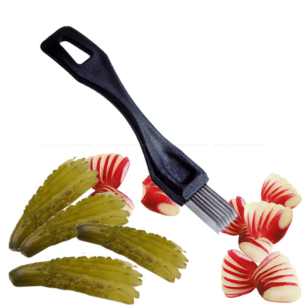 LOUIS TELLIER N8008 Gemüseschneider für Gurken/Radieschen