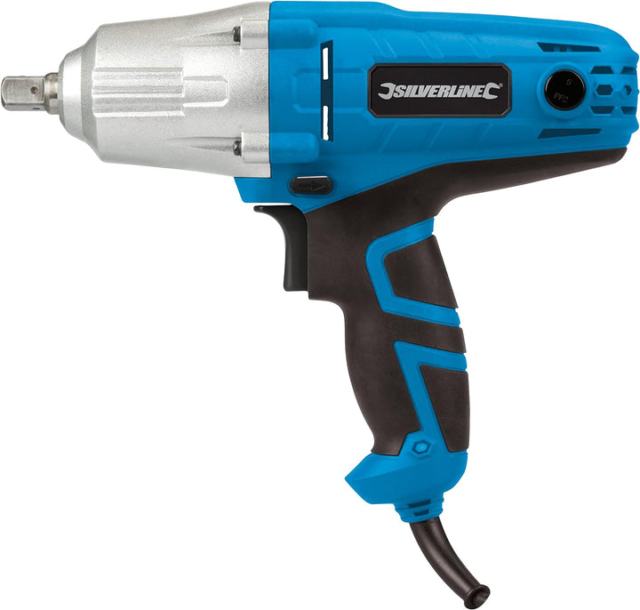 Silverline 593128 Silverstorm-Schlagschrauber mit Vierkantantrieb, 400 W 400 W