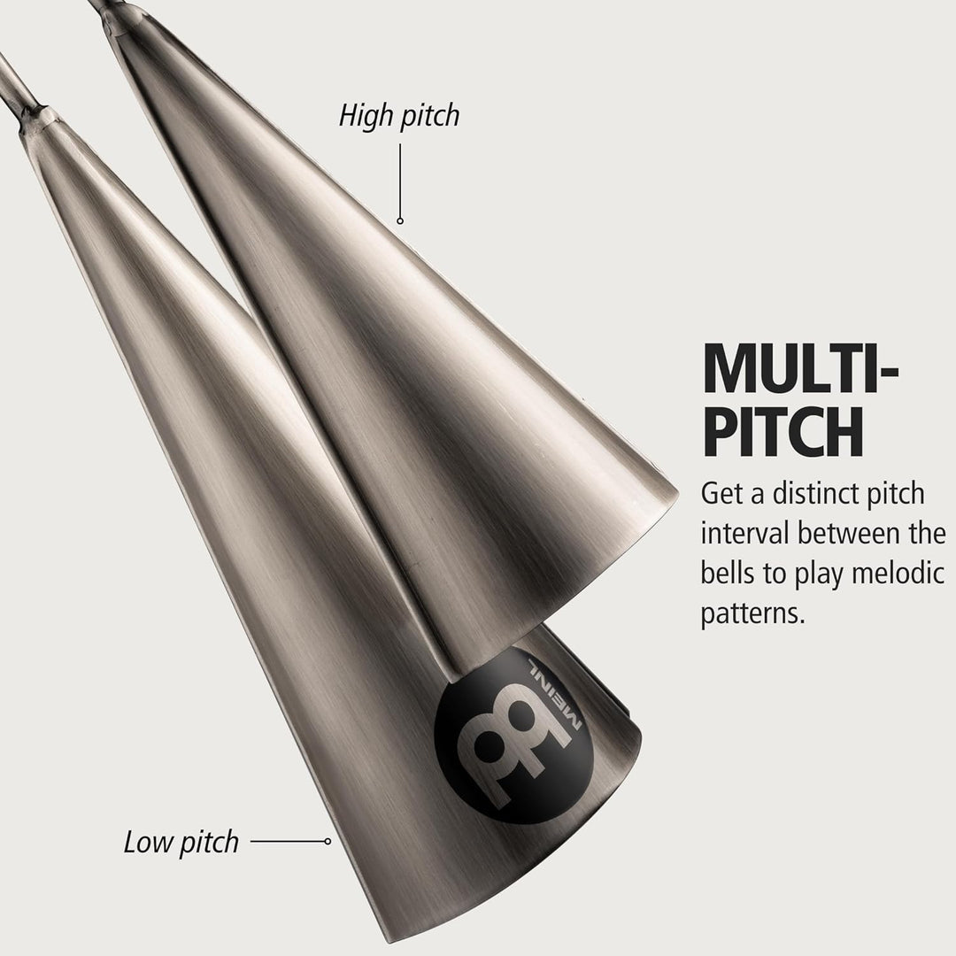 Meinl Percussion STBAG2 A-Go-Go Stahlmodell (Large), steel Einheitsgrösse Mehrfarbig, Einheitsgrösse