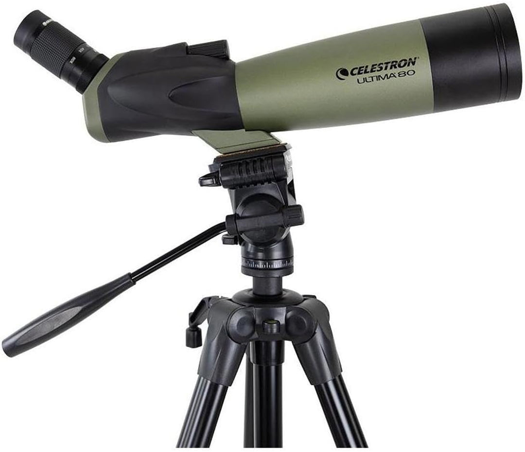 Celestron 93612 Ultima Panorama-Neigekopf-Stativ für EIN Spektiv, Fernglas oder Ihre Kamera. Tripod,