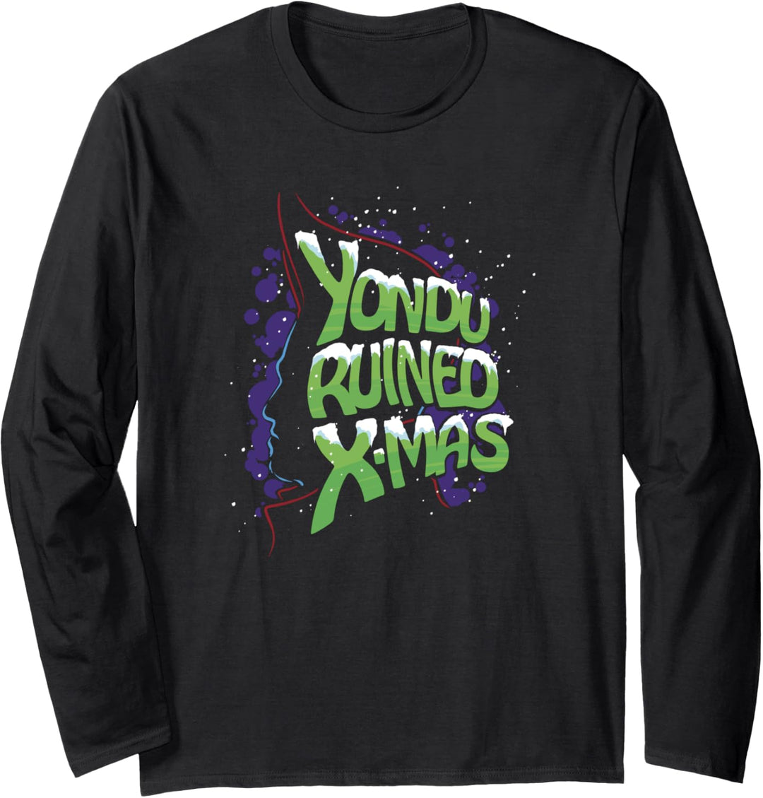 Marvel Guardians of the Galaxy Holiday Special Yondu Ruin V1 Langarmshirt