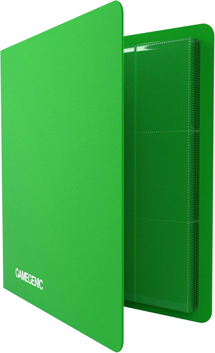 Gamegenic, Casual Album 24-Pocket Green Grün, Grün