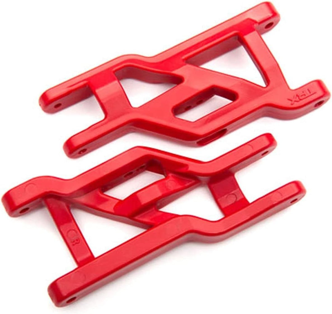 Traxxas 3631R Querlenker, vorne (rot) (2) (strapazierfähiges, kaltes Wettermaterial)