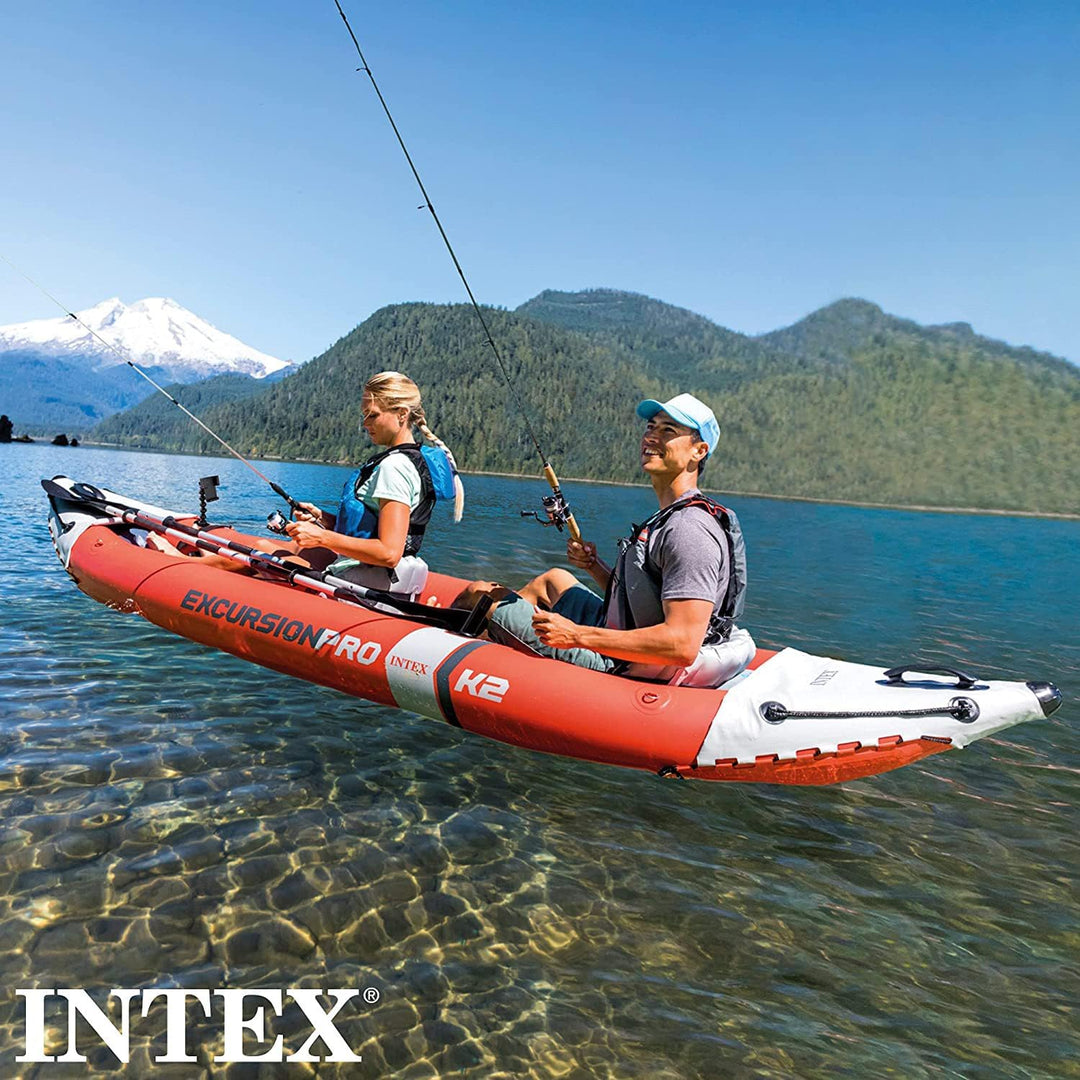 Intex - Aufblasbarer Kajak K2 Excursion Pro Kajak, K2 Excursion Pro Kajak