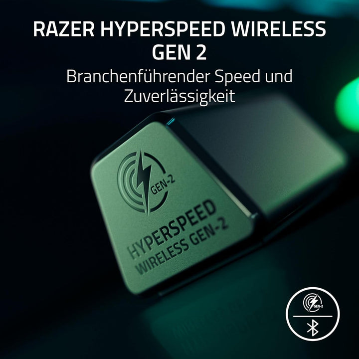 Razer BlackShark V3 Pro Xbox S|X - Kabelloses E-Sport-Headset mit ANC - Aktive Geräuschunterdrückung