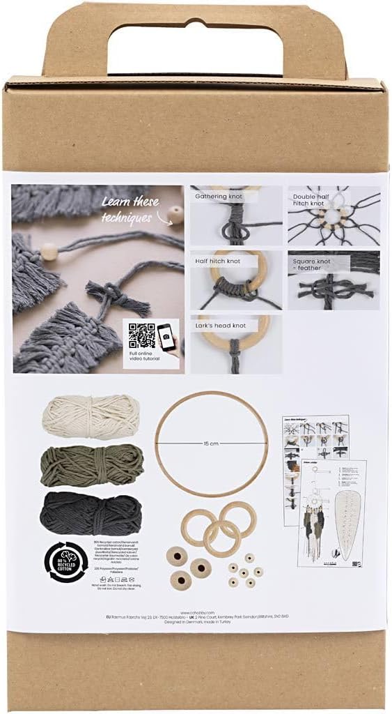 DIY Kit - Macramé (41477)