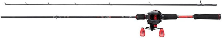 Abu Garcia MAX X Castingrute und Baitcast Rollen-Combo – Raubfischangel-Setup für Hecht, Barsch, Zan