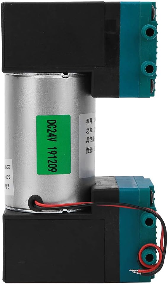Vakuumpumpe 24W Minipumpe Geräuscharm -90~350kpa 10~20L / min(DC24V), Diverse andere Pumpen und Zube
