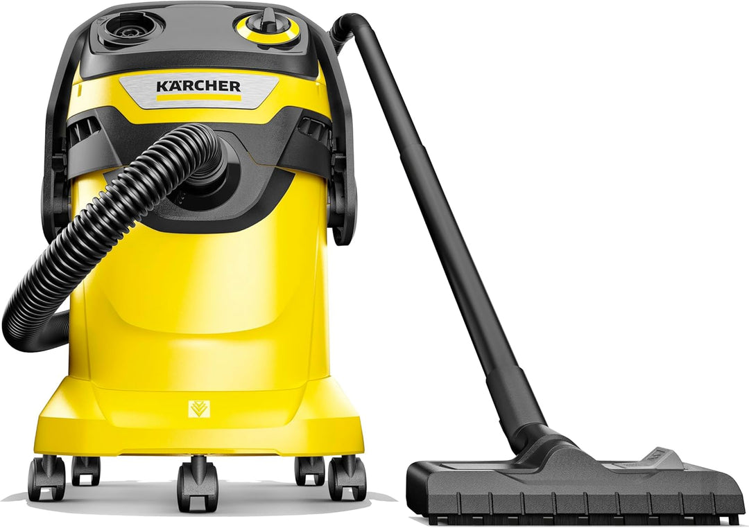 Kärcher Nass-/Trockensauger WD 5 V-25/5/22, Blasfunktion, Leistung: 1.100 W, Kunststoffbehälter: 25