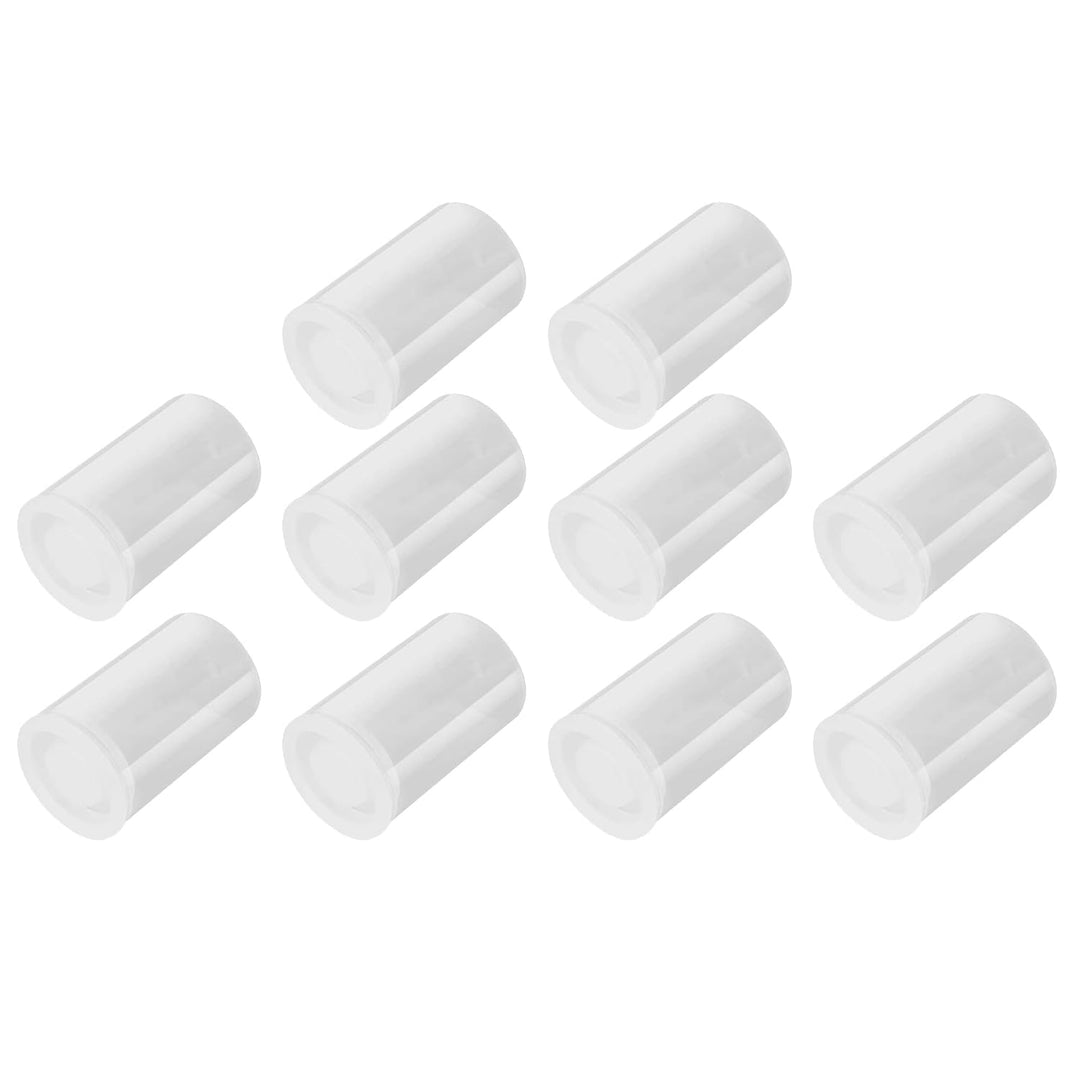 Filmdosen,10 Stück 33 mm Lead Home Filmdosen aus Kunststoff Plastikkanister für Wissenschaft Kunstst