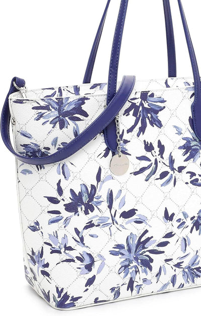 Tamaris Shopper Anastasia Flower 32414 Damen Handtaschen Floral flower 988 Einheitsgrösse, Einheitsg