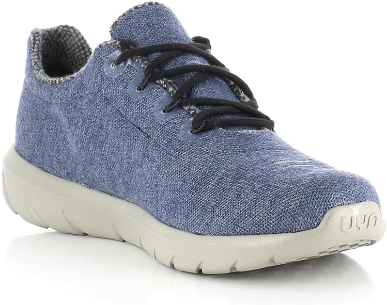 UYN Herren Living CloudSneaker 42 EU Melange Blau, 42 EU Melange Blau