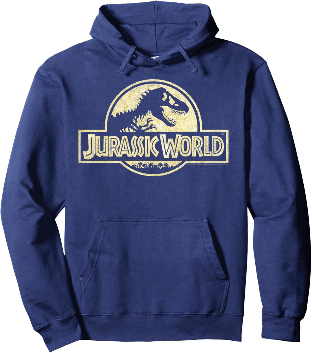 Jurassic World Gold Logo Pullover Hoodie