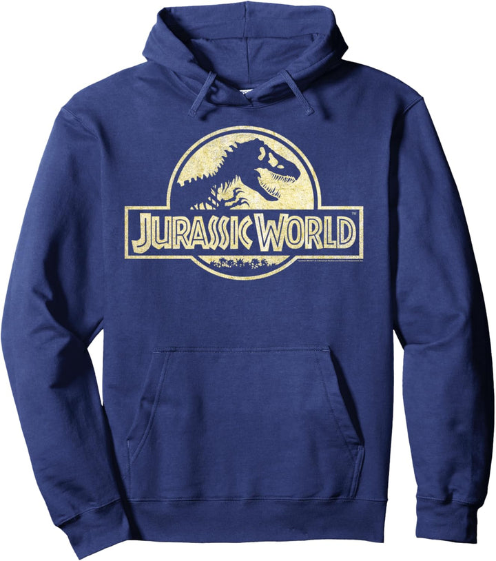 Jurassic World Gold Logo Pullover Hoodie