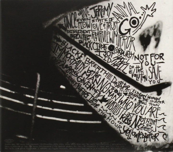 Essential Pearl Jam, Audio-CD