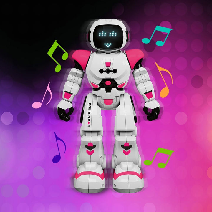 Xtrem Bots - Sophie | Roboter Kinder Ab 6 Jahre | Roboter Spielzeug Rosa | Roboters Programmierbar 5