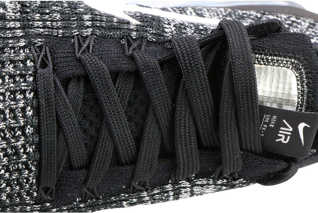 Nike Air Vapormax Flyknit 3 Herren Leichtathletik-Schuh 40 EU Mehrfarbig Black White Metallic Silver