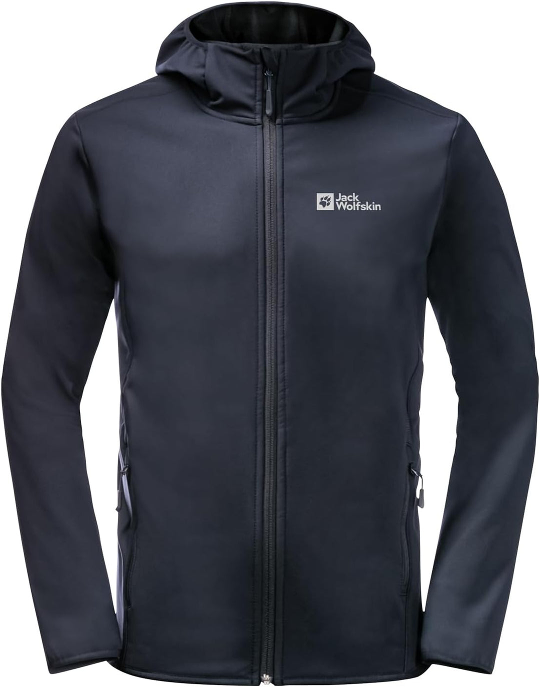 Jack Wolfskin Herren Bornberg Hoody M Softshelljacke 3XL night blue, 3XL night blue