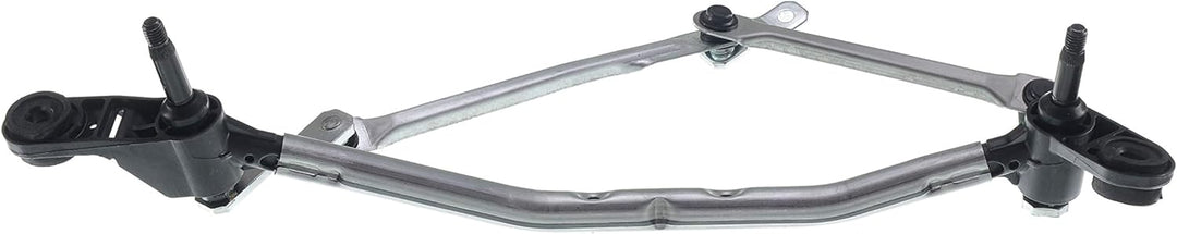 Frankberg 1x Scheibenwischer Wischergestänge ohne Motor Vorne Kompatibel mit Clio III BR0/1 CR0/1 Sc