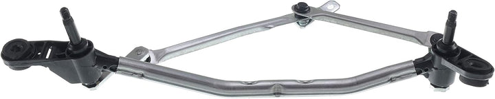 Frankberg 1x Scheibenwischer Wischergestänge ohne Motor Vorne Kompatibel mit Clio III BR0/1 CR0/1 Sc