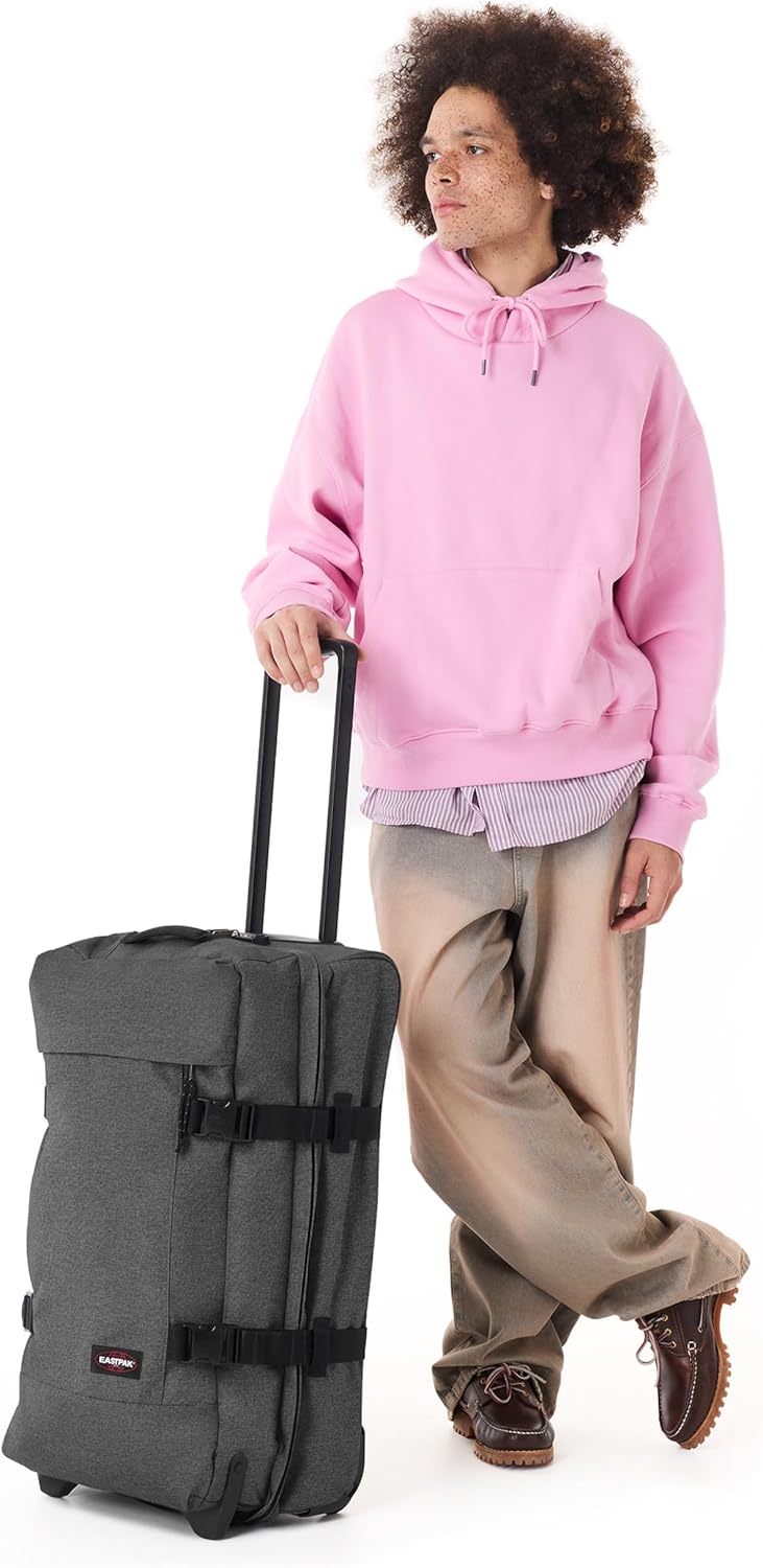 EASTPAK Nos TRANVERZ M, Einheitsgrösse Black Denim, Black Denim