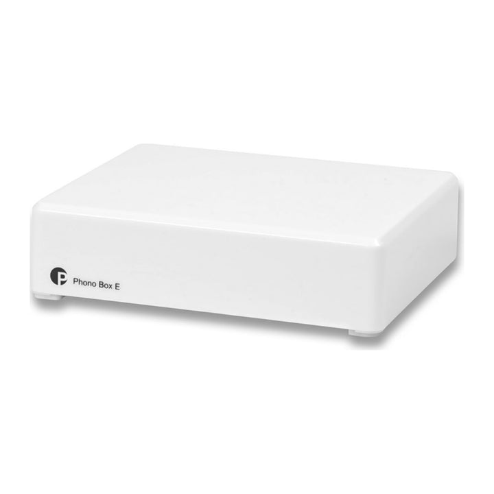 Pro-Ject Phono Box E, Phono Vorverstärker (Weiss) Weiss Single, Weiss Single