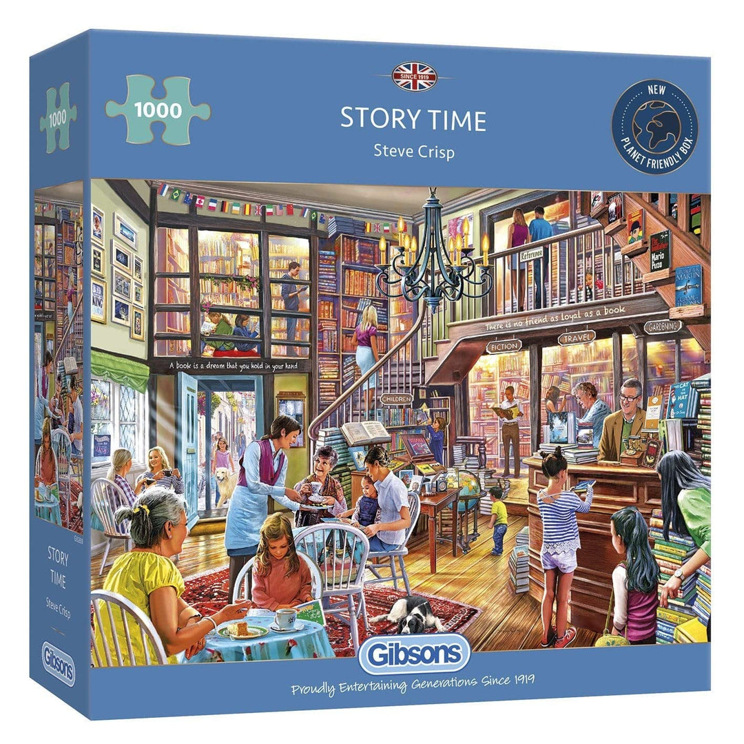 Gibsons Story Time Puzzle (1000 Teile)